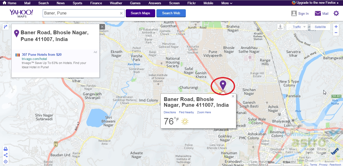 Install Yahoo Maps 03  